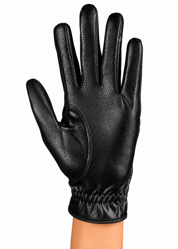 PE Metaro Riding Gloves Black
