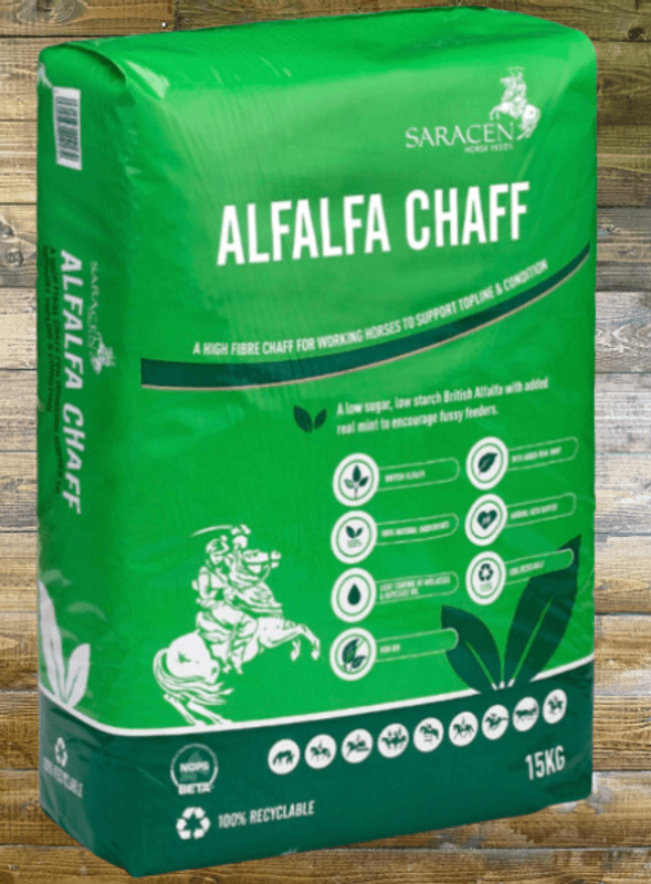 Saracen Alfalfa Chaff 15kg