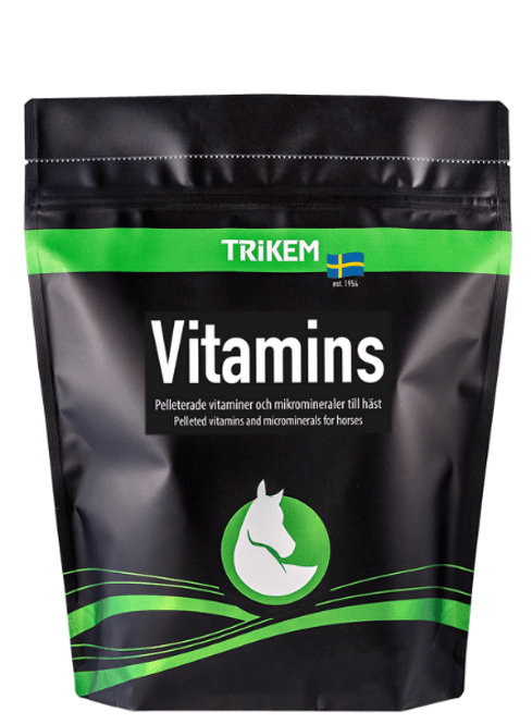 Hovedbilde Trikem Vitamins Pellets 1000g