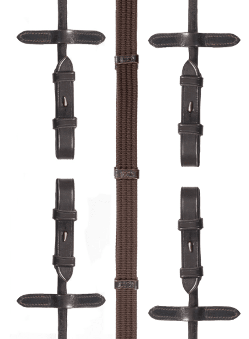 Hovedbilde Schockemöhle Web Rains 19mm Brun