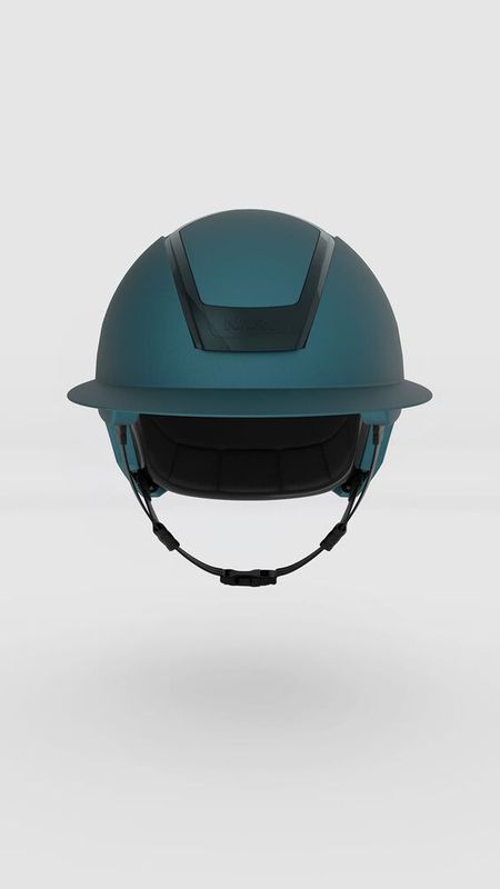 KASK Nemesi Teal Green Wide Peak Metal inkl. liner