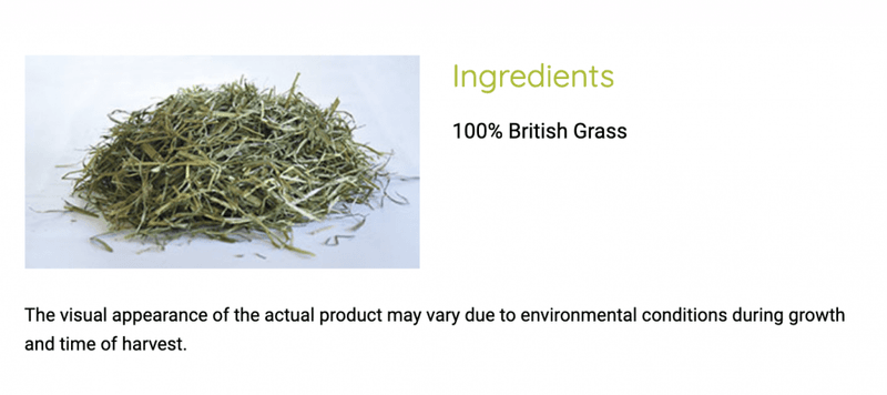 Dengie Pure Grass 15kg