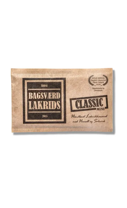 Bagsværd lakris classic mini (40gr)