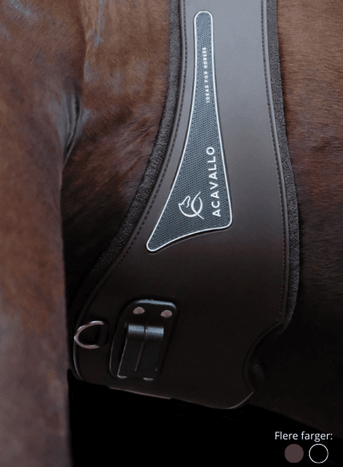 Hovedbilde Acavallo Comfort Gel Anatomic Girth