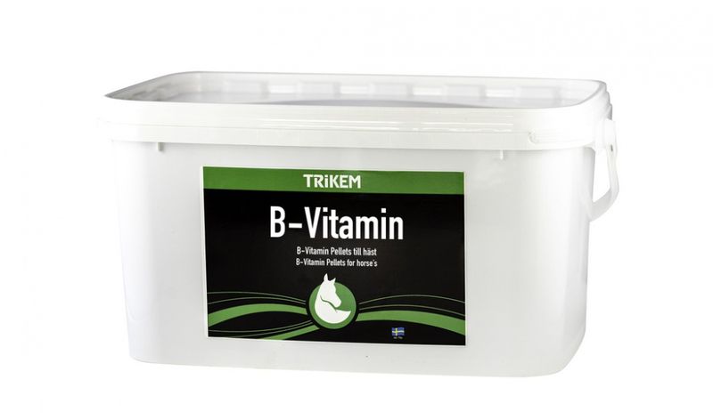 Trikem B-Vitamin Pellets 3500g