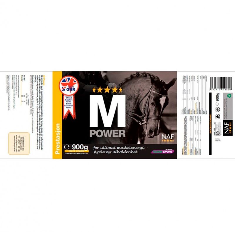 NAF M Power 900g