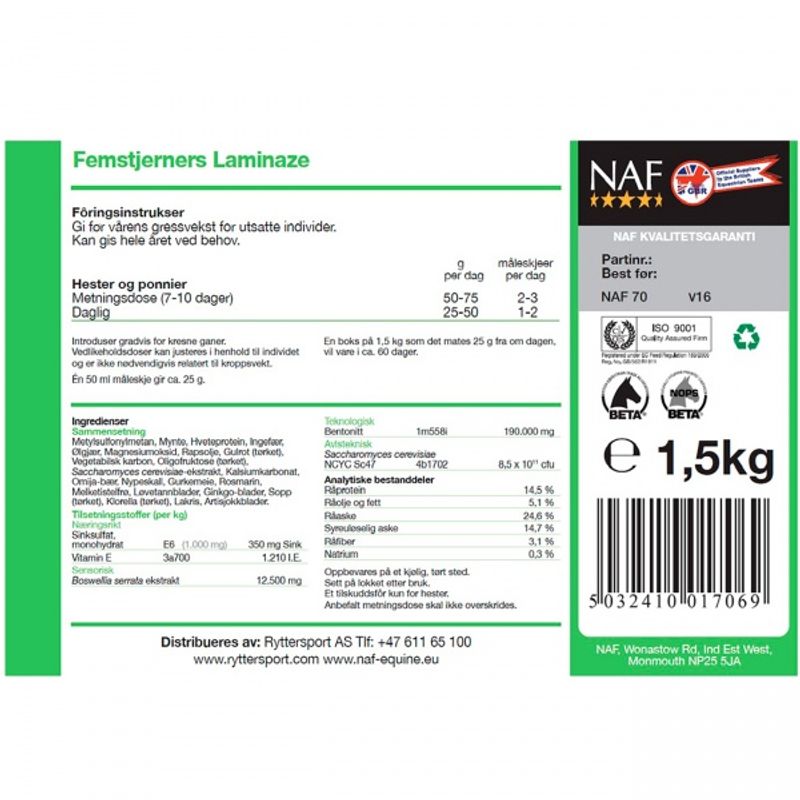 NAF Laminaze 1,5kg
