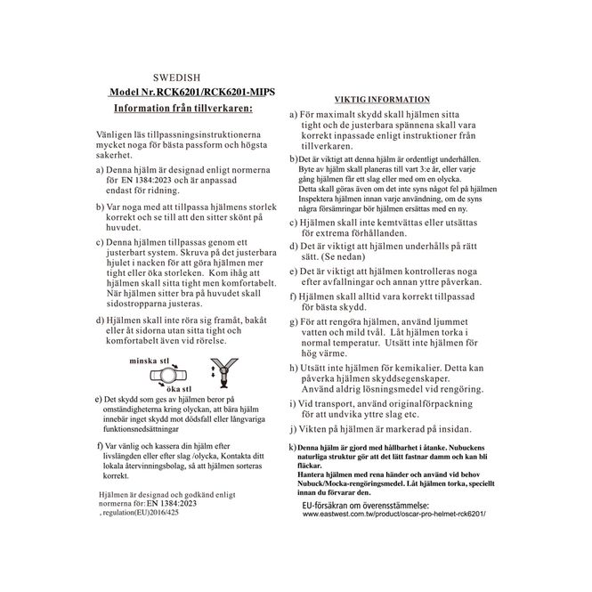Hovedbilde Lami-Cell Ridehjelm Amelia MIPS 