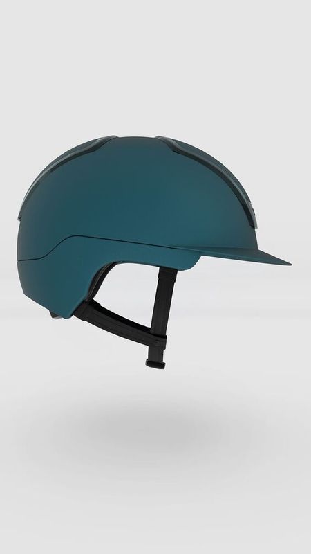 KASK Nemesi Teal Green Metal inkl. liner
