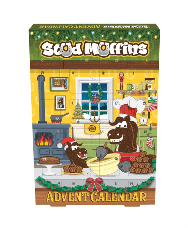 Stud Muffins Adventskalender – Christmas Pudding
