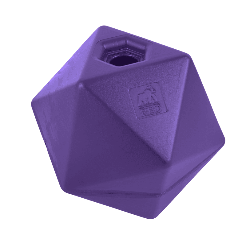 TubTrugs Red Gorilla Treat Ball