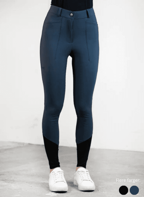 Hovedbilde Fager Freya Hybrid Ridebukse Fullgrip