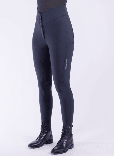 Hovedbilde EURO-STAR Ridebukse Queen Thermaline FullGrip ...