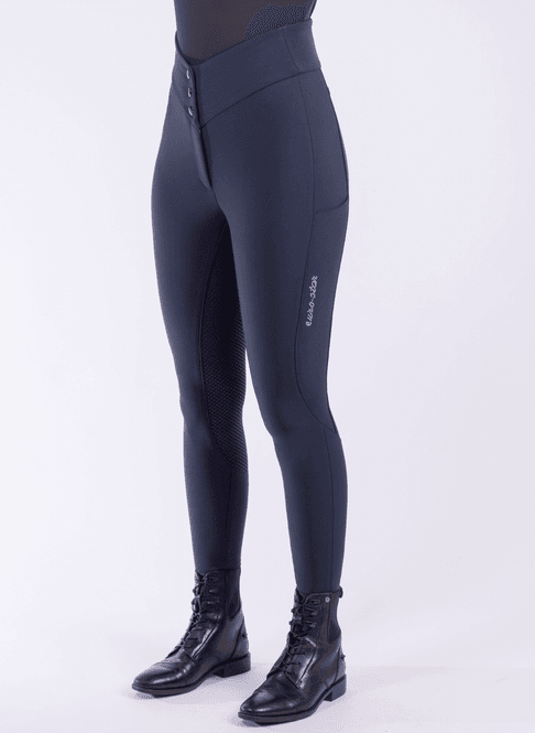 Hovedbilde EURO-STAR Ridebukse Queen Thermaline FullGrip ...