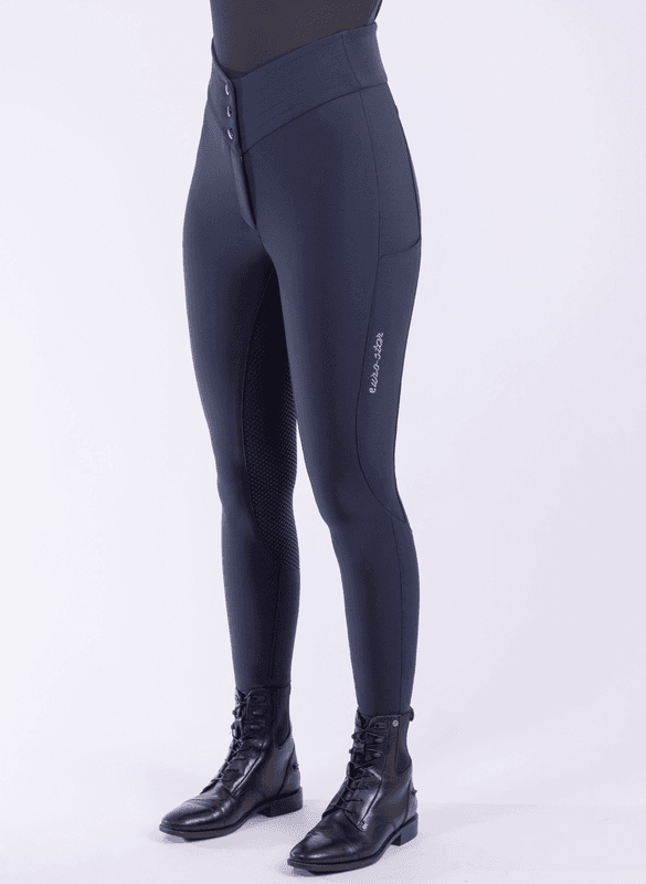 EURO-STAR Ridebukse Queen Thermaline FullGrip – Ekstra høyt liv