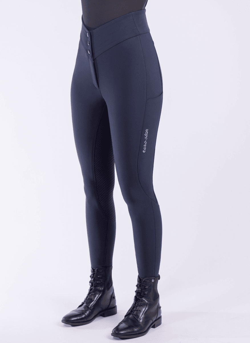 EURO-STAR Ridebukse Queen Thermaline FullGrip – Ekstra høyt liv