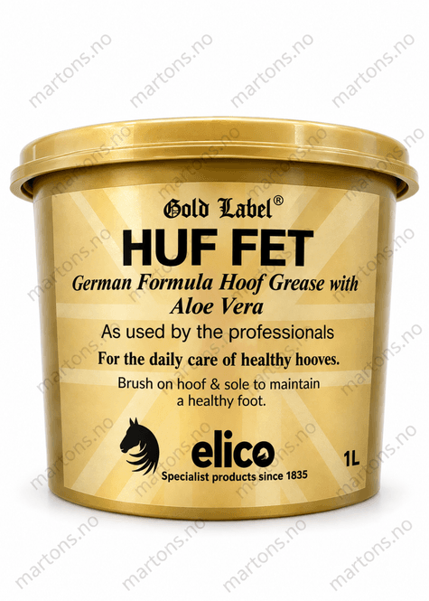 Hovedbilde Gold Label Huf-Fet Hovfett med Aloe Vera – ...