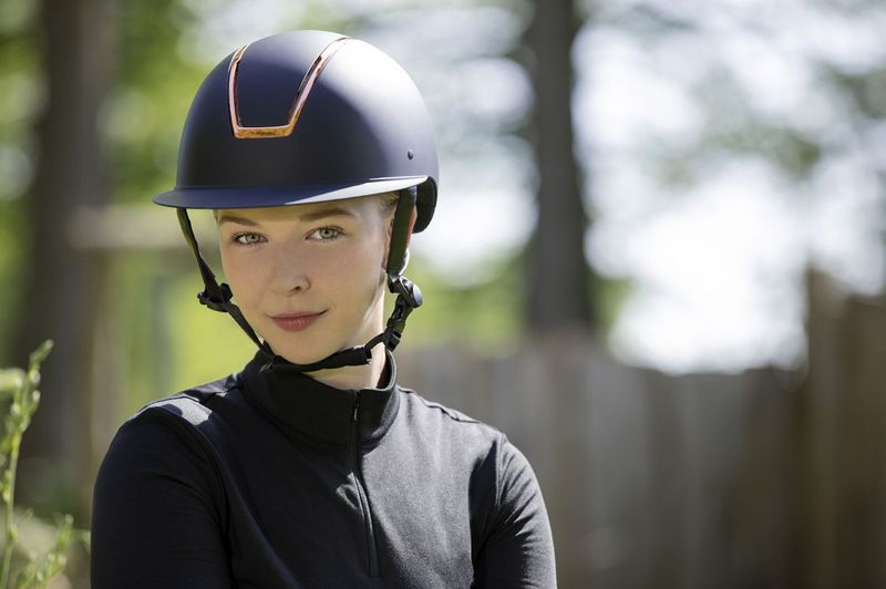 Lady Shield Ridehjelm 