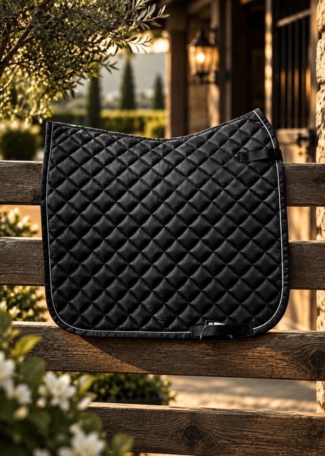 Hovedbilde Dressursjabrak - cob/full - Svart