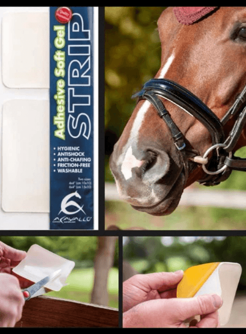 Hovedbilde Acavallo Gel Adhesive Strips