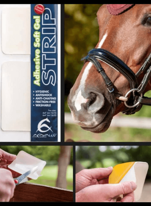 Acavallo Gel Adhesive Strips