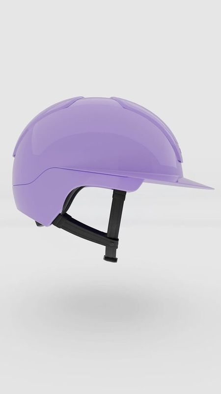 KASK Nemesi Cloud Lilac Wide Peak Shine inkl. liner