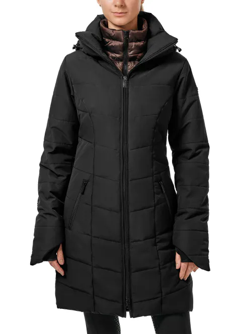Hovedbilde Equestrian Stockholm Denali Winter Jacket Black ...