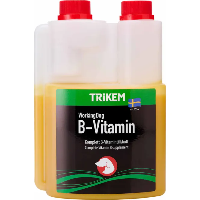 Hovedbilde Trikem WorkingDog B-Vitamin 500ml