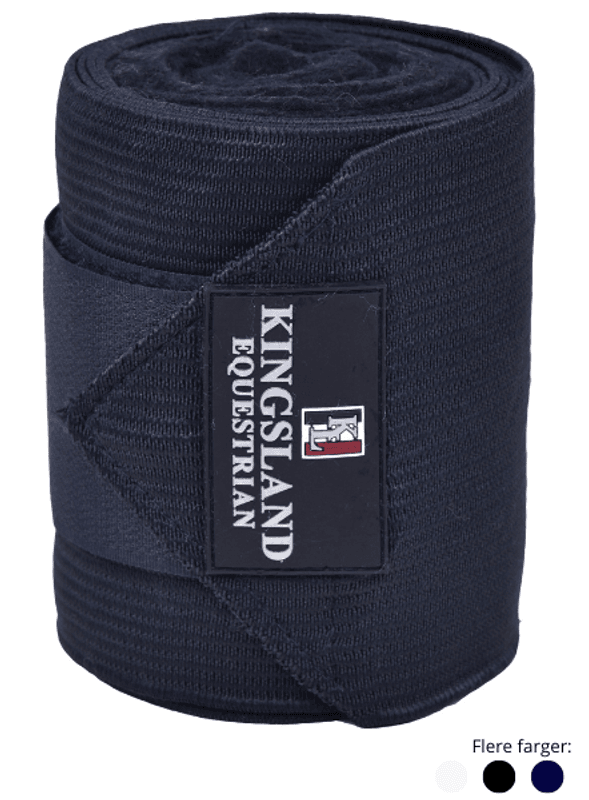 Kingsland Classic Elastiske bandasjer 2pk