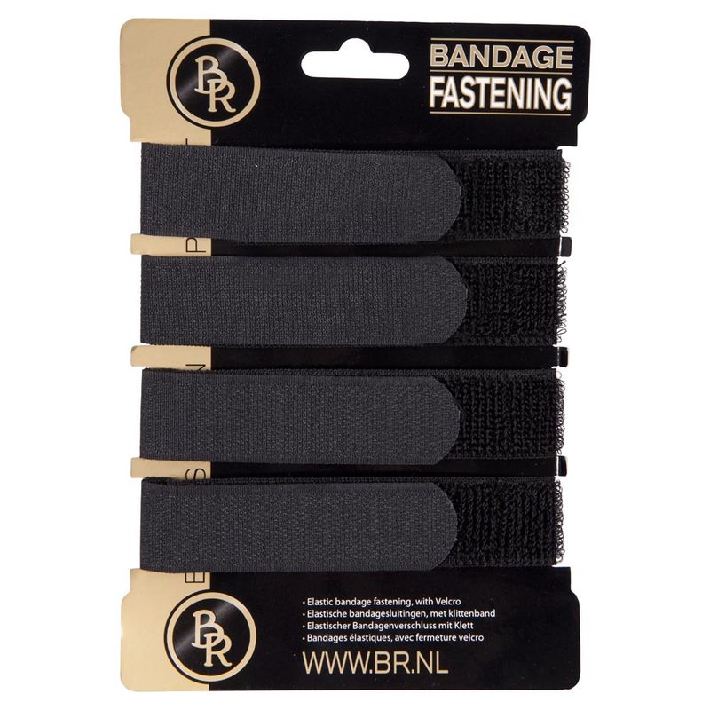 BR Bandage Fastener 4pk