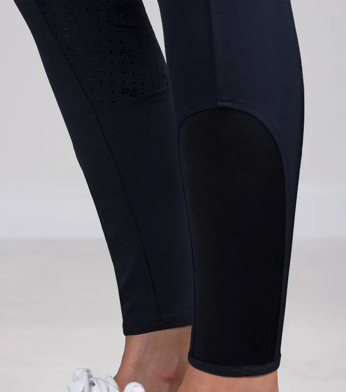 PE Filetto Ridebukse Dame Gel Full Seat - Navy