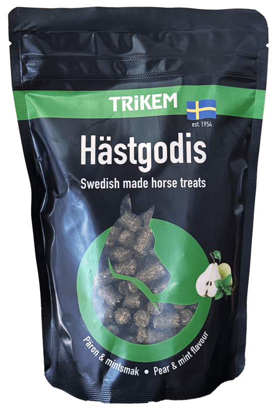 Hestegodbiter Pære & Mynte 600 g – Naturlig belønning uten tilsatt sukker