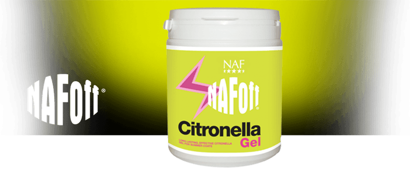 NAF Off Citronella Gel 750g
