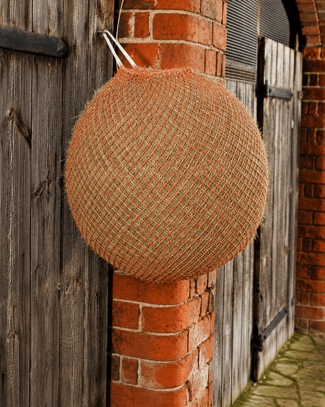 PE Høynett maske 3 cm – oransje