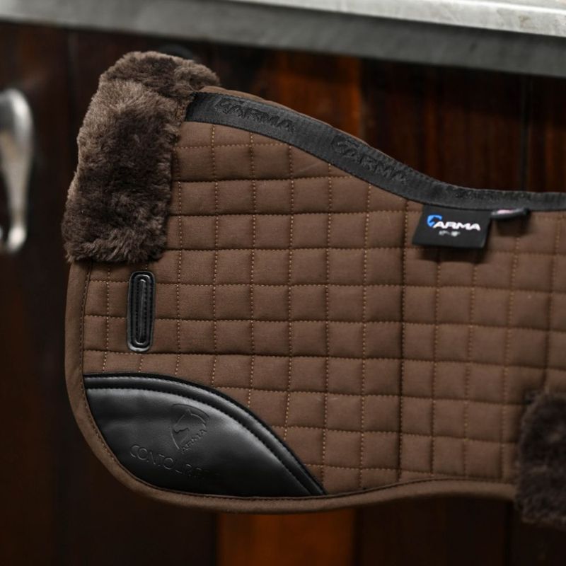 ARMA Deluxe SupaFleece Pad, Brown/Brown