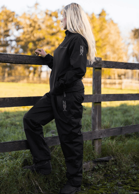 Hovedbilde Nox Duo Vanntett Ridebukse – svart