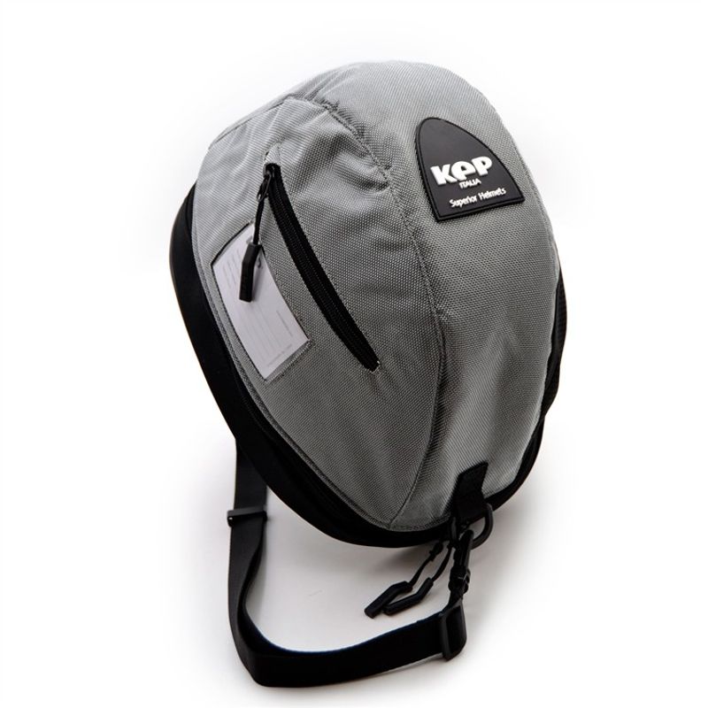 KEP Cromo 2.0 Hjelmbag Black/Grey