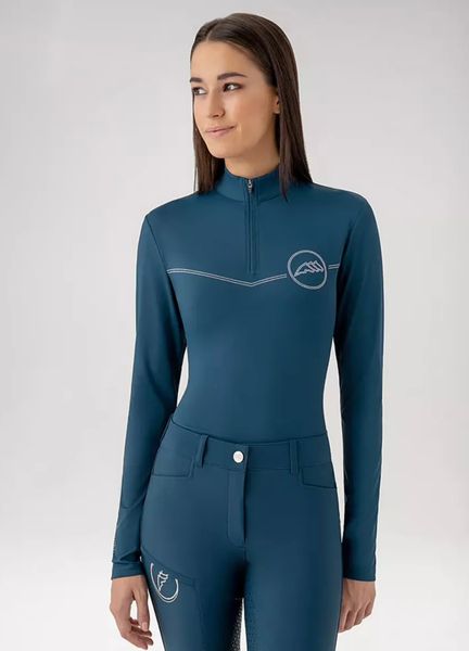 Hovedbilde Equiline Second Skin Shirt Equost Legion Blue ...
