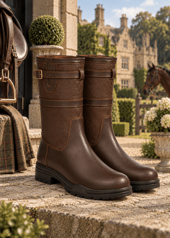 Elico Ilkley Short Country Boots