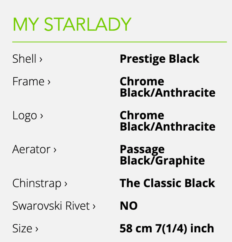 My Starlady - Bergan
