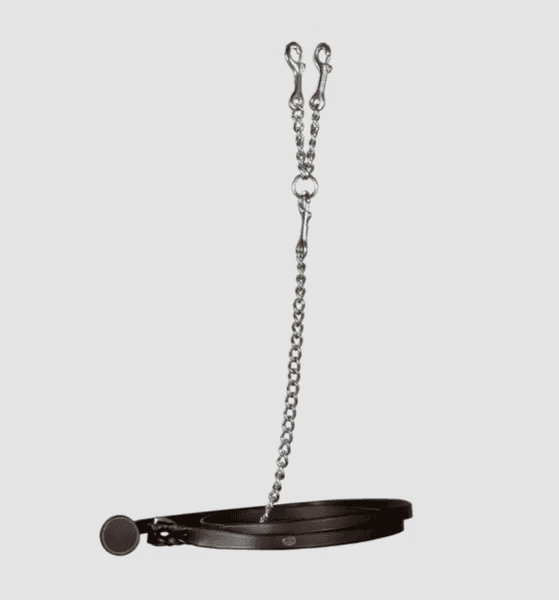 Hovedbilde Dyon Leather Lead With Chain Working By Dyon