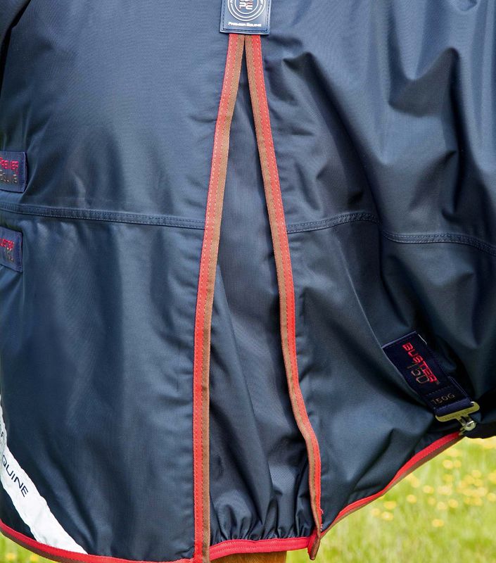 PE Buster 150g Turnout Rug with Classic Neck Cover