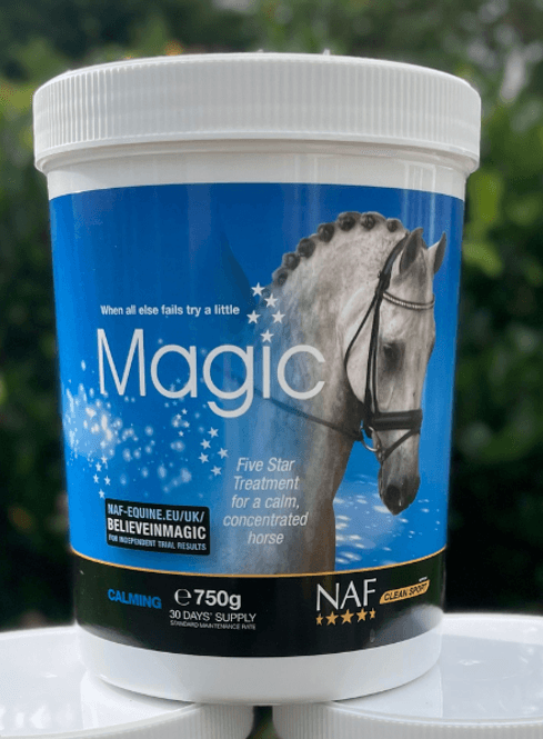 Hovedbilde NAF Magic 750g – for ro, fokus og ...