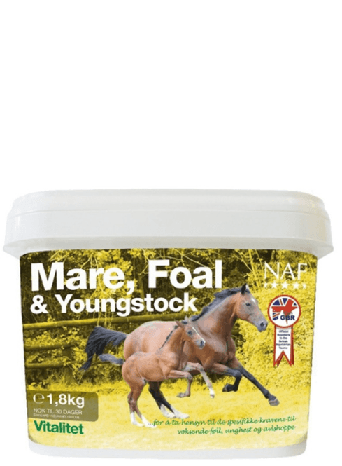 Hovedbilde NAF Mare Foal & Youngstock 1,8kg