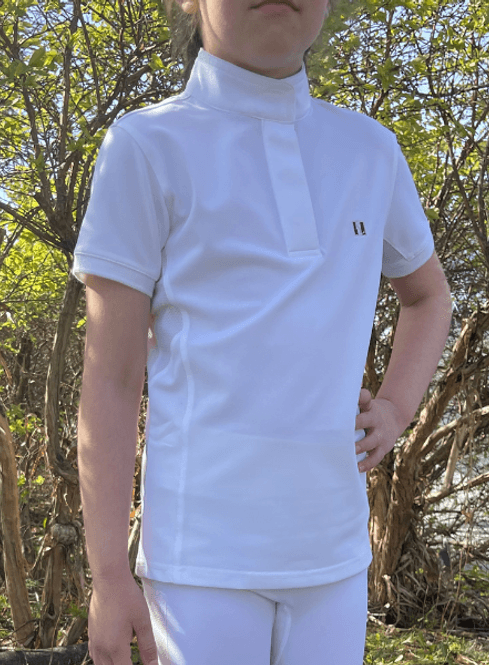 Hovedbilde Kingsland Classic Showshirt Junior