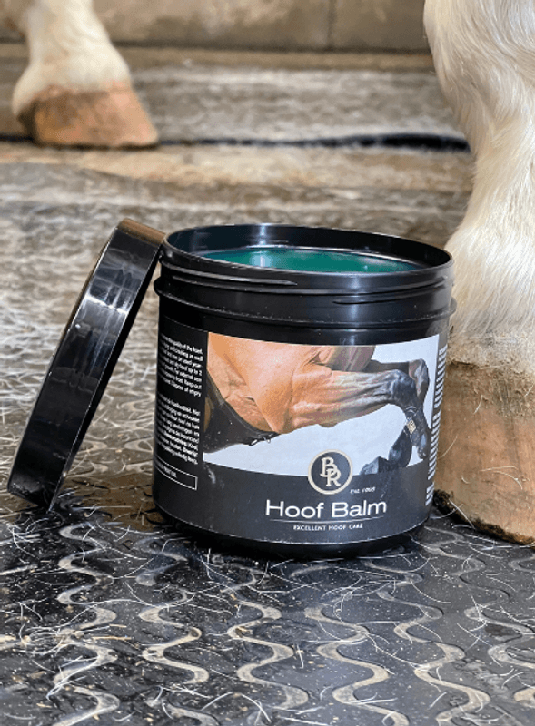 BR Grooming Hoof Balm med laurbærolje – For sterke, sunne og glansfulle høver
