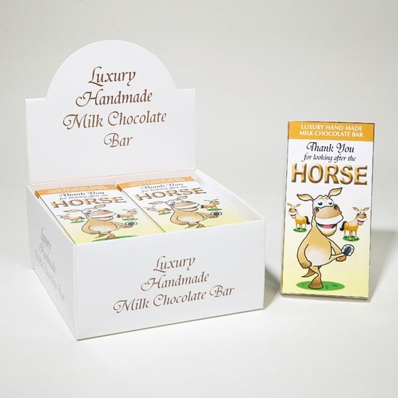 Sjokolade - Thank You For Looking After My Horse