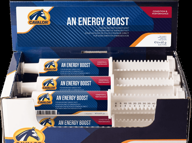 Hovedbilde Cavalor An Energy Boost 60g